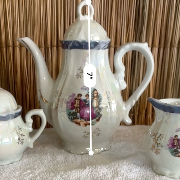 Complete tea set - Picture 6 of 10